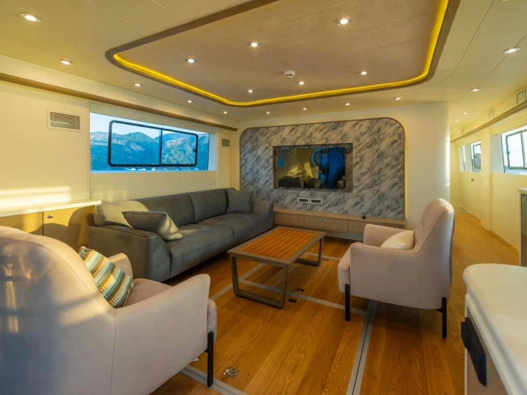 Hire a  LYCIAN DREAM Fethiye
