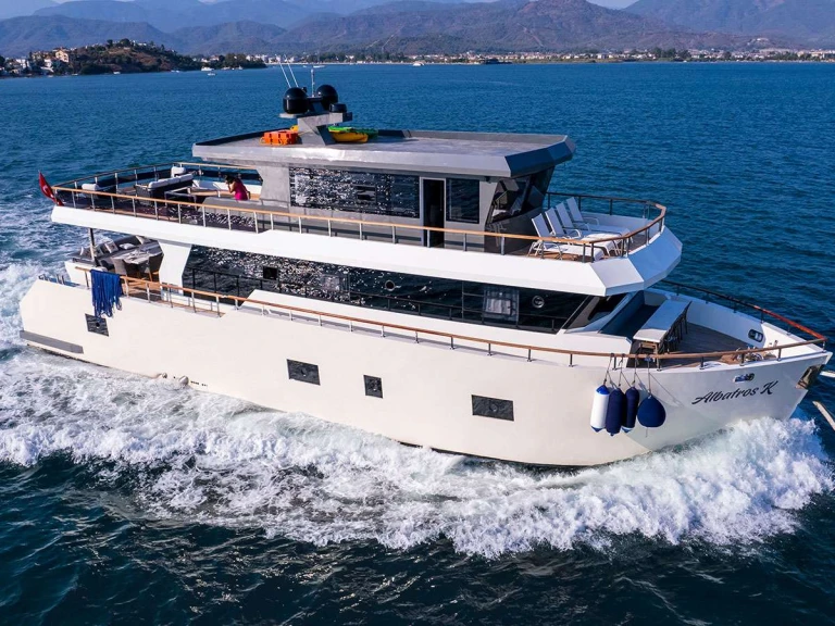 Charter a Custom Albatros Explorer in Turkey on Samboat