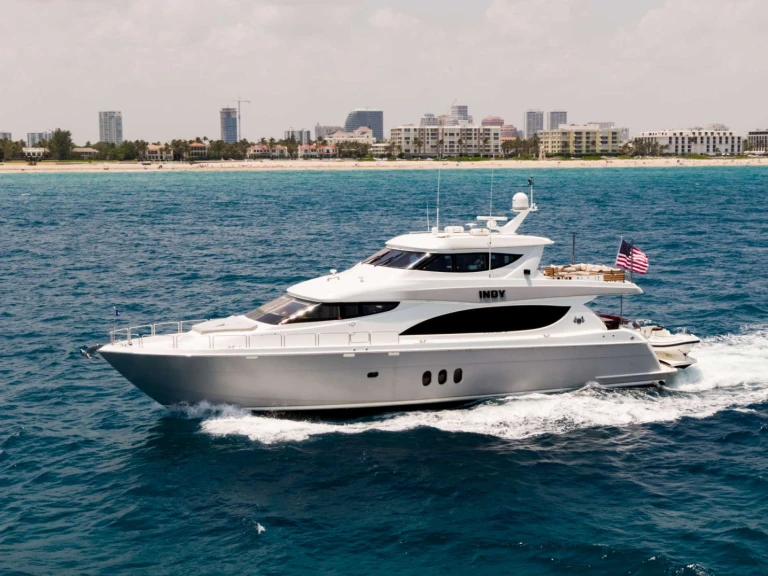 Charter a Hatteras INDY in Old Saybrook on Samboat