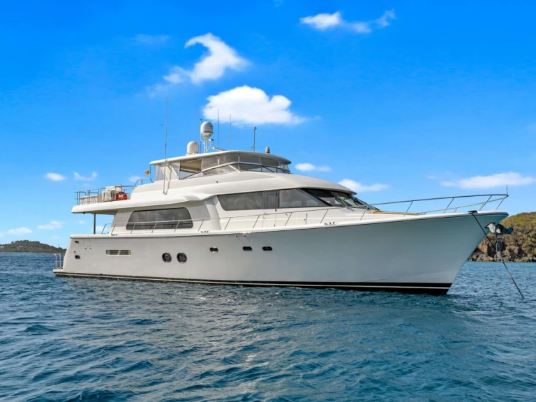 Charter a Pacific Mariner KATANA in Saint Thomas Island on Samboat