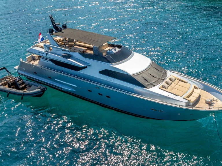 italversil PHANTOM charter bareboat or skippered in  Split
