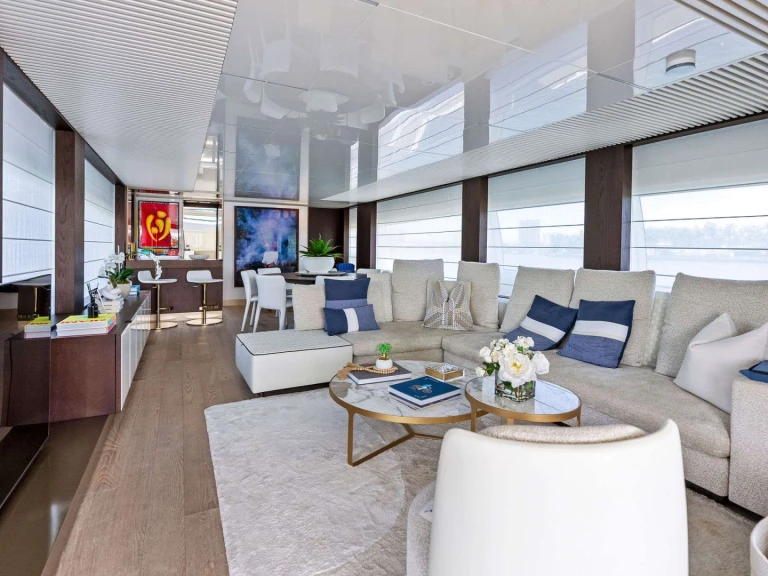 Luxury Yacht hire in Fort Lauderdale - Ferretti THE BRASS RING