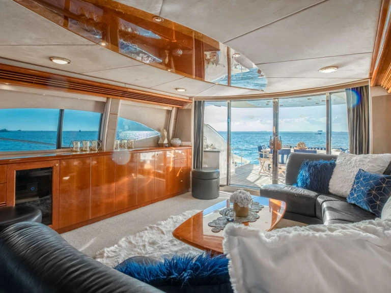 Sunseeker LeoLena charter bareboat or skippered in  Miami Beach