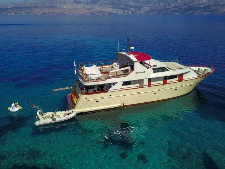 Yacht hire Rijeka cheap KORAB