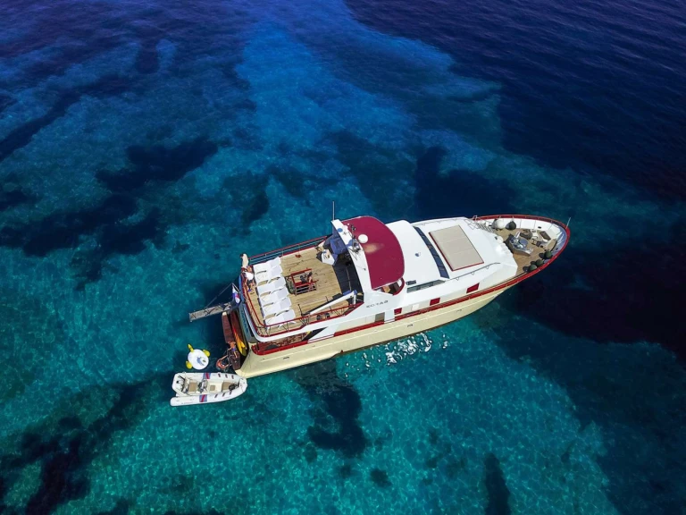 Luxury Yacht hire in Rijeka - Custom KORAB