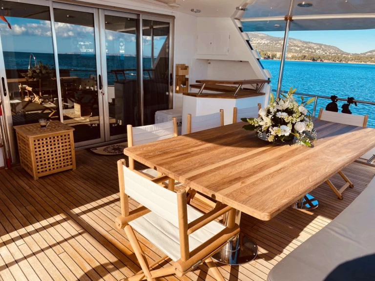 Charter a  LADY TATIANA OF LONDON in Palma de Mallorca on Samboat