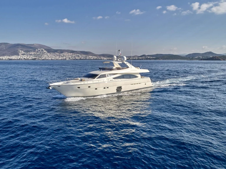 Yacht charter Athens - Ferretti JULIE M on SamBoat