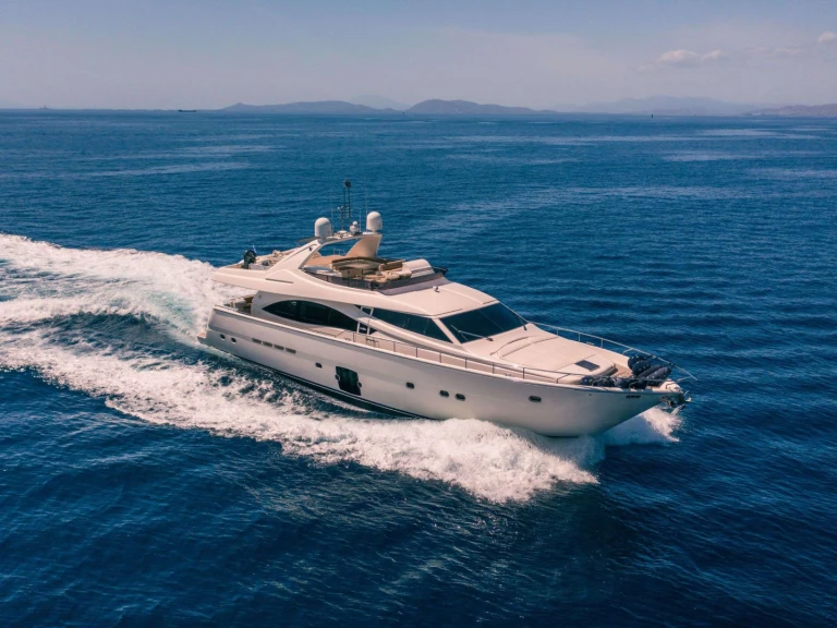 Hire Luxury Yacht with or without skipper Ferretti Athens