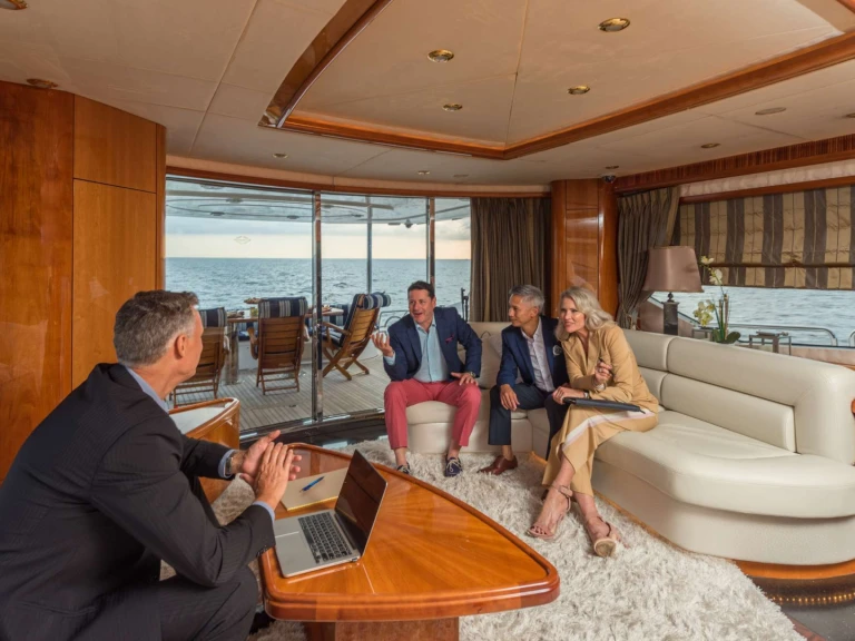 Sunseeker Vanguard charter bareboat or skippered in  State of Florida