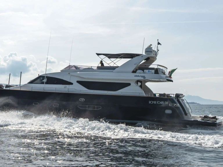 Luxury Yacht hire in Ischia - Alalunga Resilience 