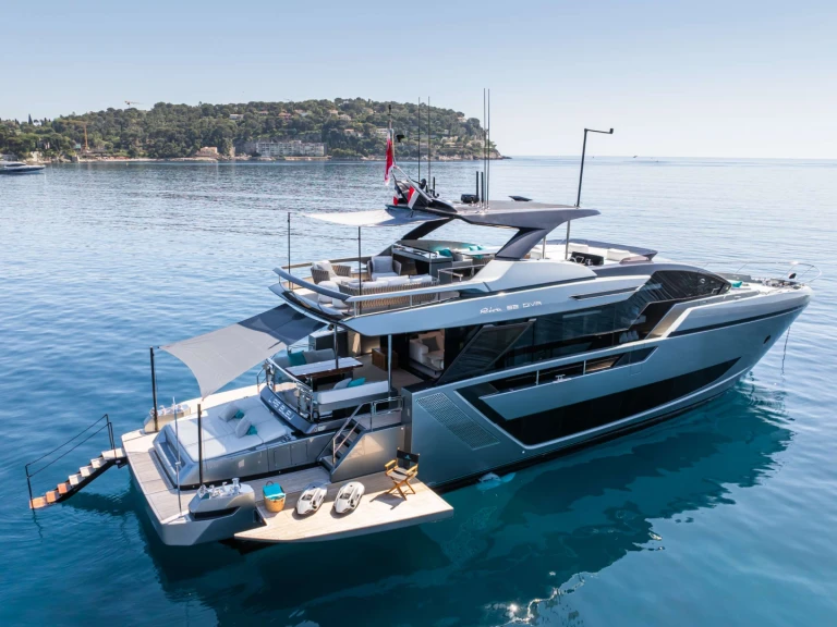 Yacht charter Monaco - Riva L'AS BLEU on SamBoat
