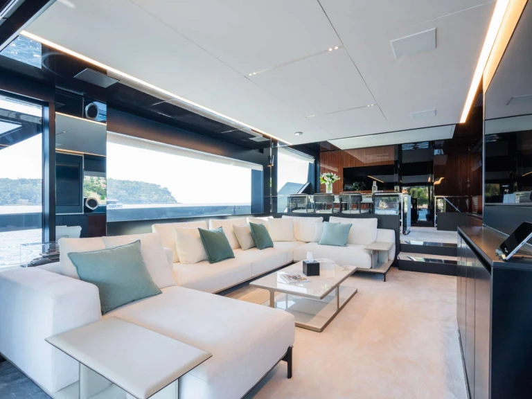 Yacht hire Monaco cheap L'AS BLEU