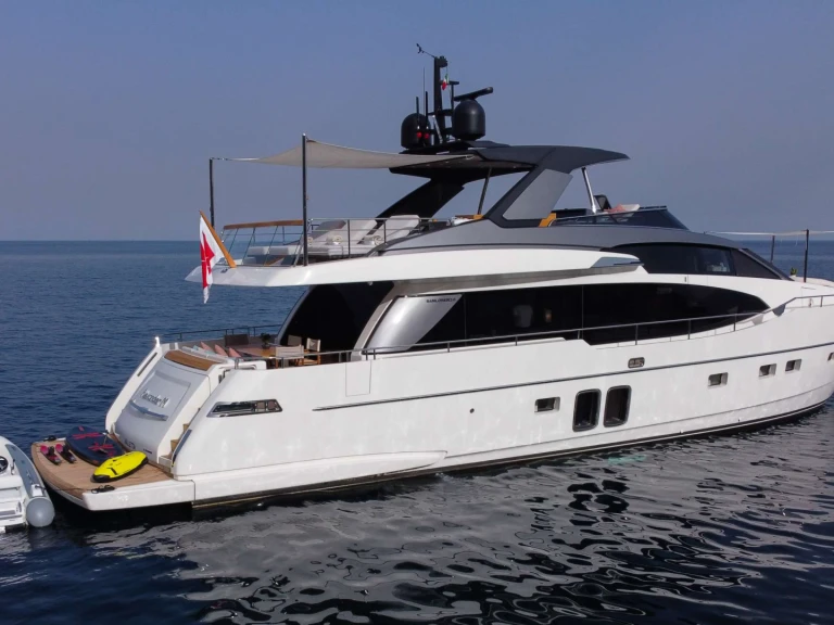 Luxury Yacht hire in Olbia - San Lorenzo ALEXANDER M