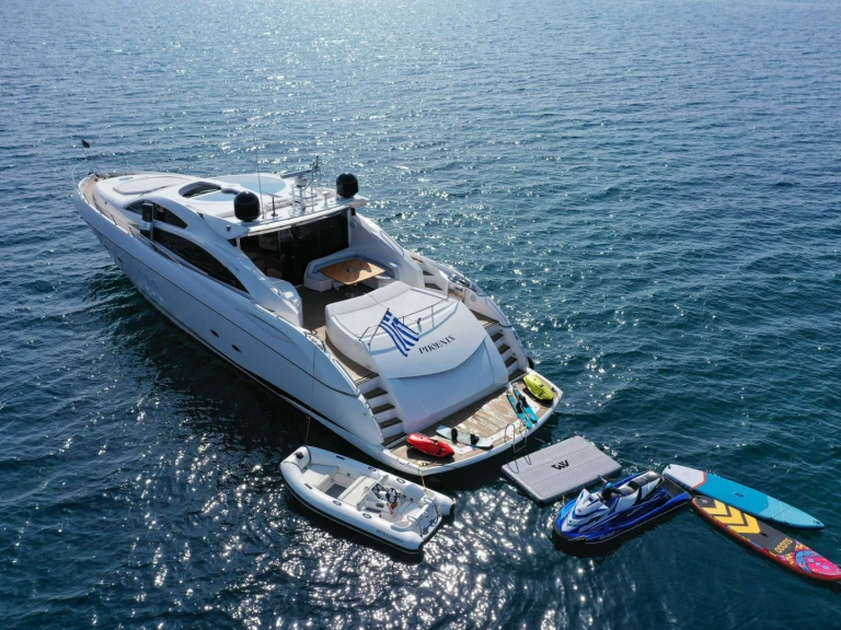 Sunseeker PHOENIX charter bareboat or skippered in  Gouvia