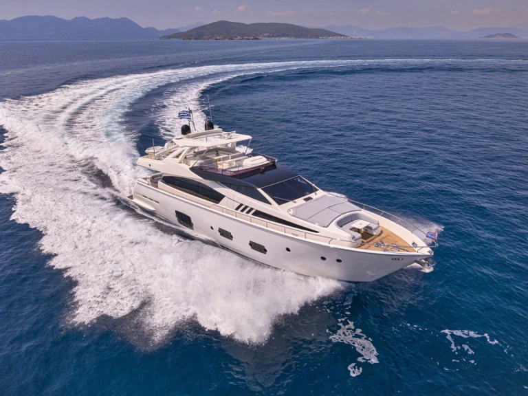 Hire a Ferretti BON BON  Athens