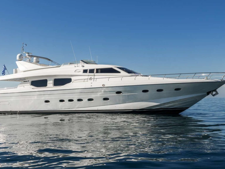 Charter a Posillipo ALFA in Athens on Samboat