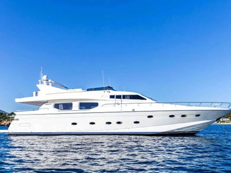 Posillipo NOTUS charter bareboat or skippered in  Athens