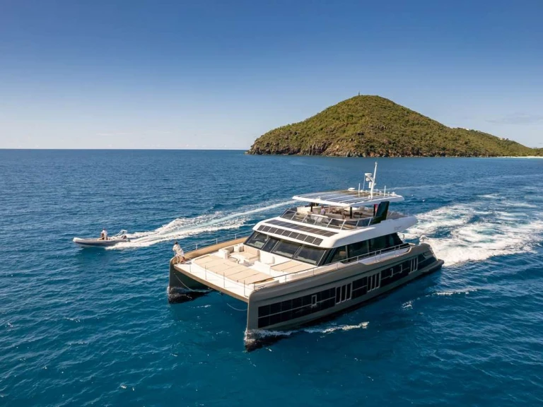 Hire a Sunreef SOL British Virgin Islands (BVI)