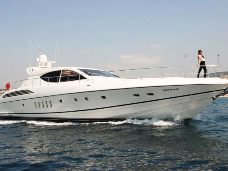 Hire Luxury Yacht with or without skipper Leopard (Arno) Cannes