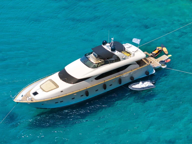 Luxury Yacht to hire Athens at the best price