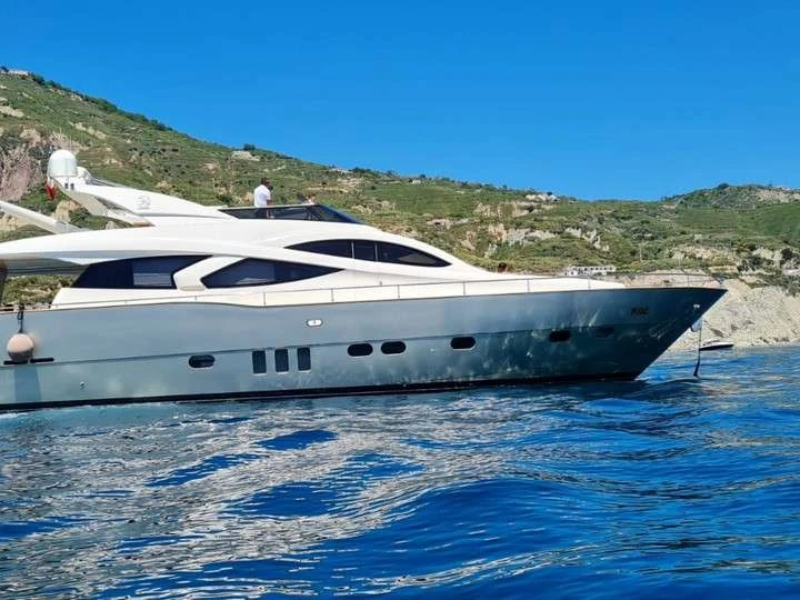 Luxury Yacht hire in Castellammare di Stabia - Filippetti Yachts JOY