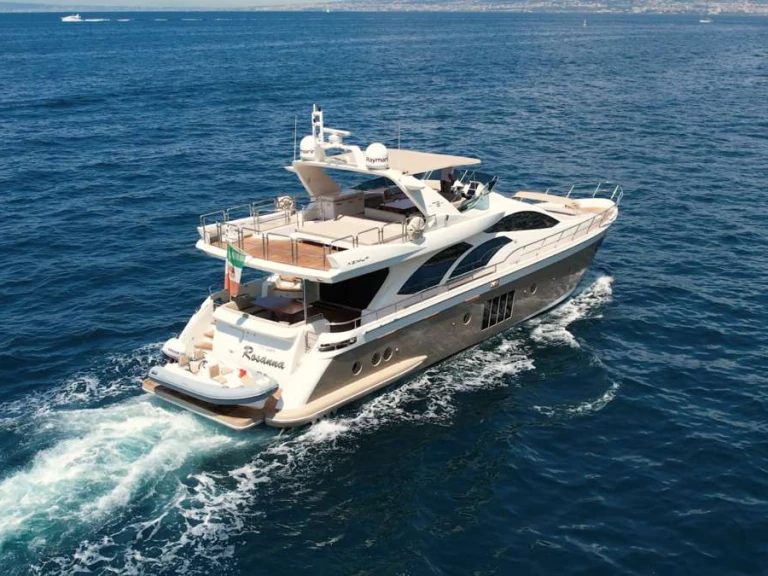 Hire a Azimut FOREVER ROSANNA  Castellammare di Stabia