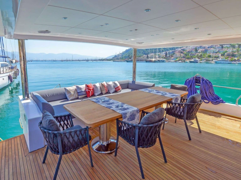 Custom FLOKI charter bareboat or skippered in  Greece