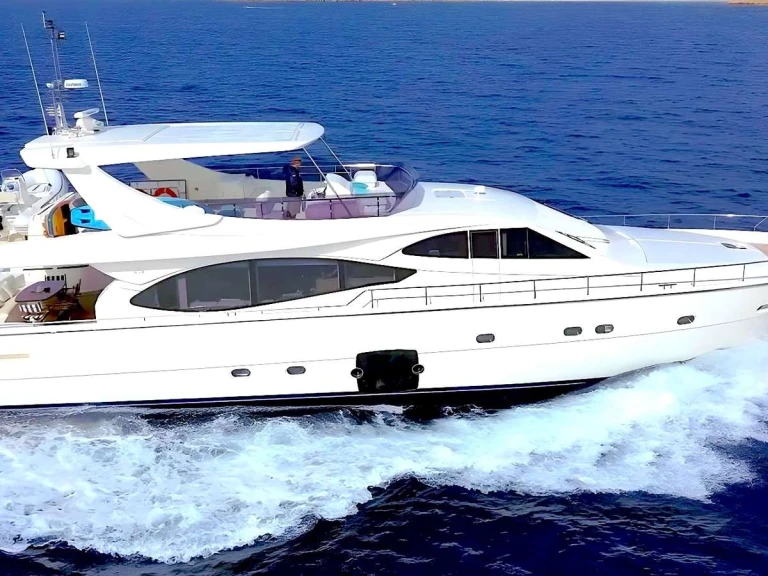 Yacht hire Athens cheap IRENE