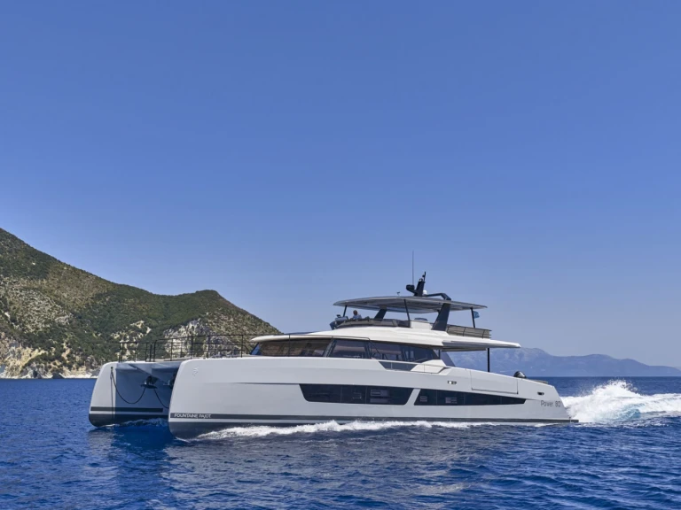 Hire a Fountaine Pajot CHRISTAL MIO 80  Athens