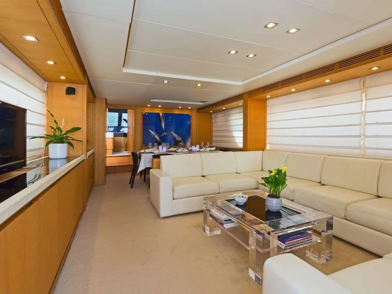 Luxury Yacht hire in Piraeus - San Lorenzo Alegria