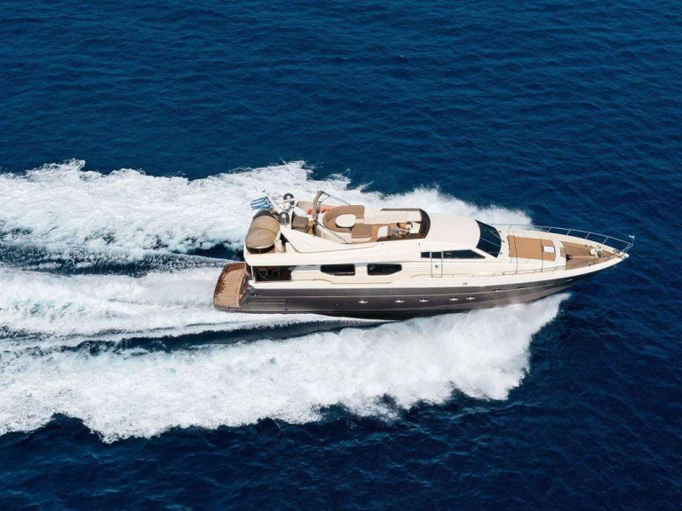 Posillipo STRESS NEGATIVE  charter bareboat or skippered in  Athens