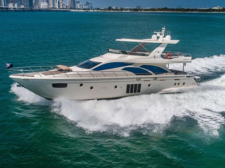 Yacht charter Miami - Azimut OWN THE NIGHT on SamBoat