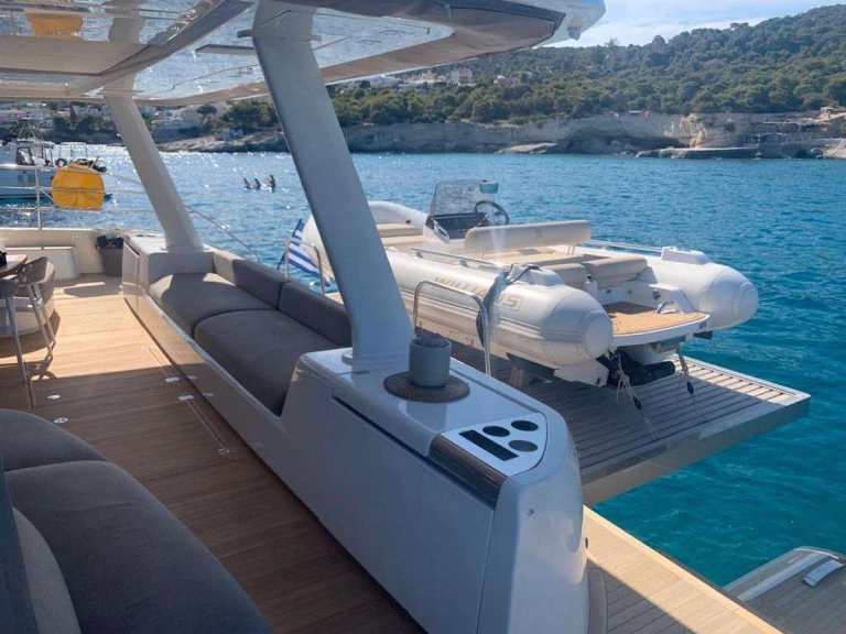 Lagoon Just Marie 2 charter bareboat or skippered in  Athens