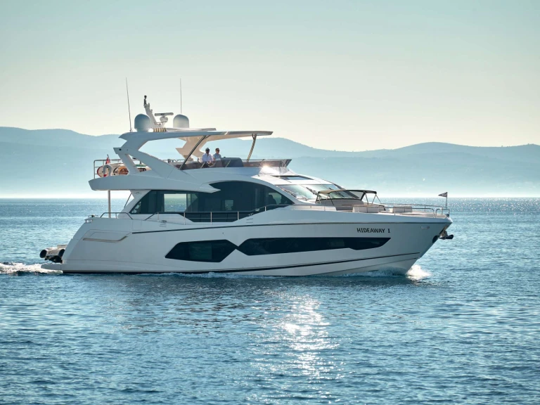 Sunseeker Hideaway  charter bareboat or skippered in  Croatia