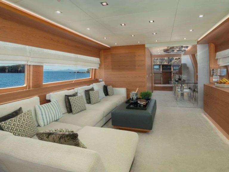 Maiora EL PECADO charter bareboat or skippered in  Athens