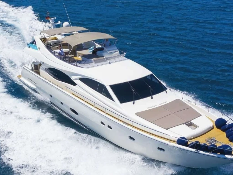 Yacht charter Athens - Ferretti LUNA ROSSA on SamBoat