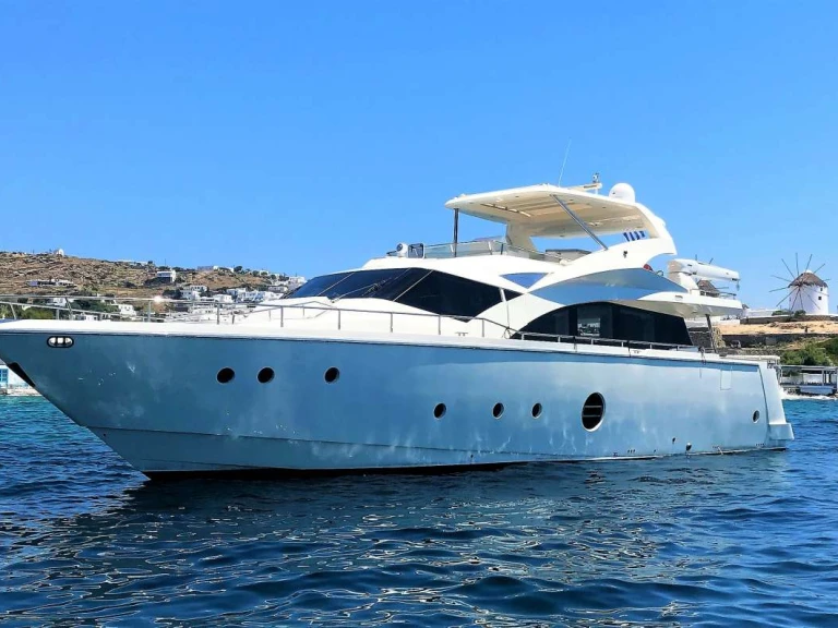 Yacht charter Athens - Aicon QUESTA e VITA on SamBoat
