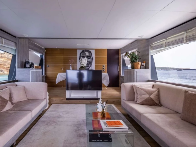 Luxury Yacht hire in Ibiza - Astondoa BISCAYNE