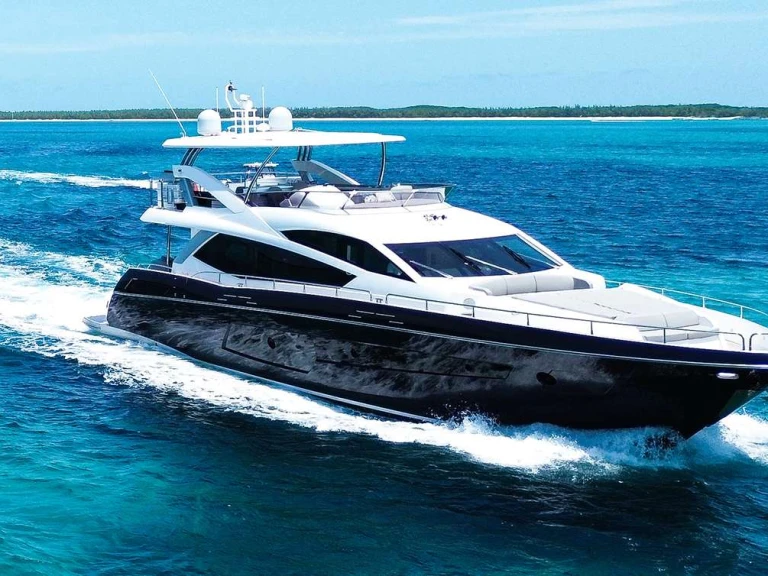 Hire Luxury Yacht with or without skipper Sunseeker Nassau