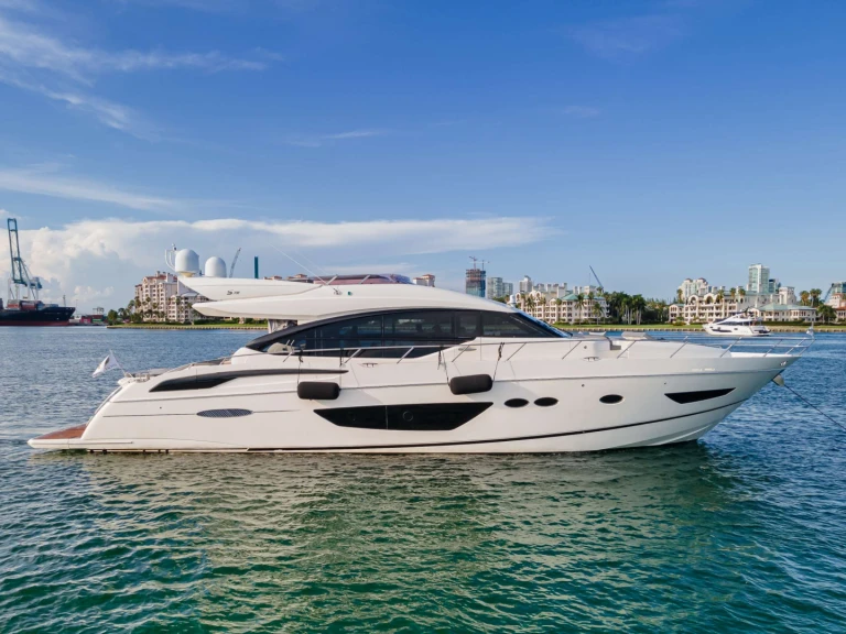 Yacht charter Miami - Princess Viking Snowbird on SamBoat