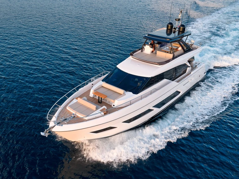 Hire a Ferretti WE2 Šibenik