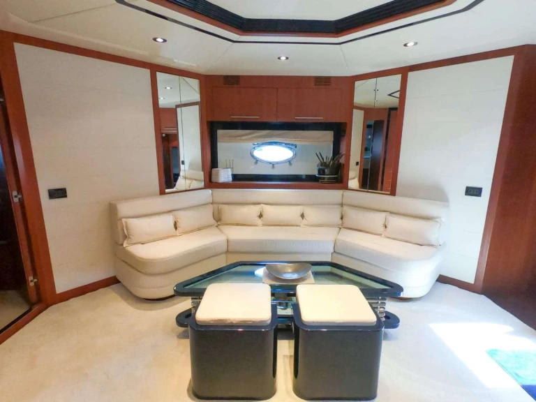 Luxury Yacht hire in Poltu Quatu - Riva BABLUC
