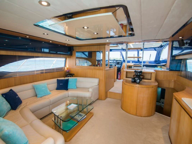 Riva ANTAMAR II charter bareboat or skippered in  Athens