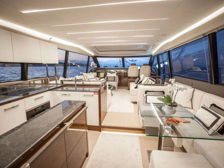 Hire a Prestige Yachts Romy One French Riviera