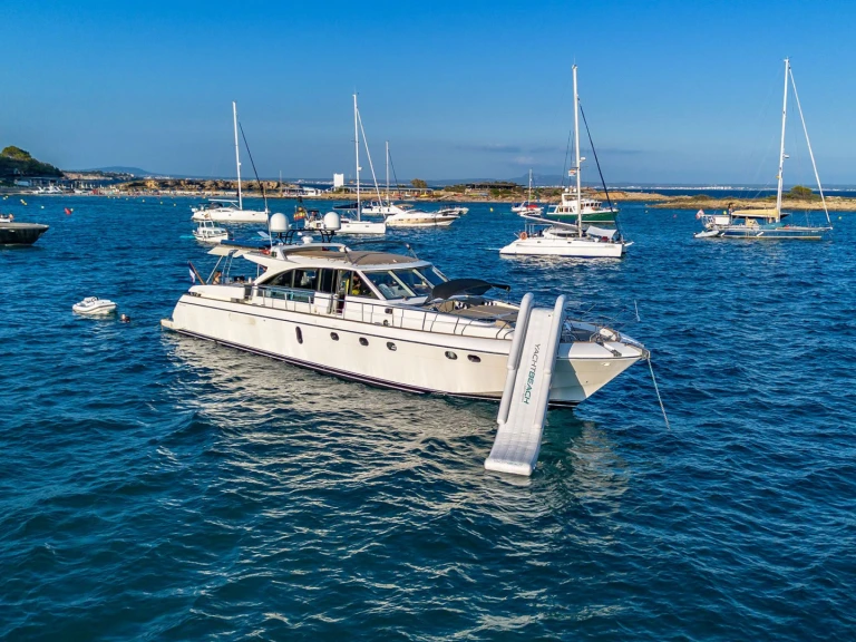 Luxury Yacht hire in Majorca - Guy Couach PARODIA II