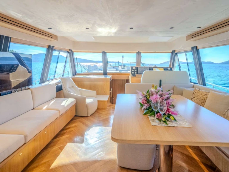 Menorquin CLOUD 9 charter bareboat or skippered in  Komolac