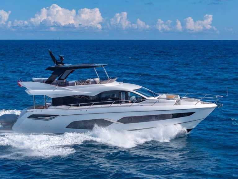 Hire a Sunseeker HIGH ROLLER Sag Harbor