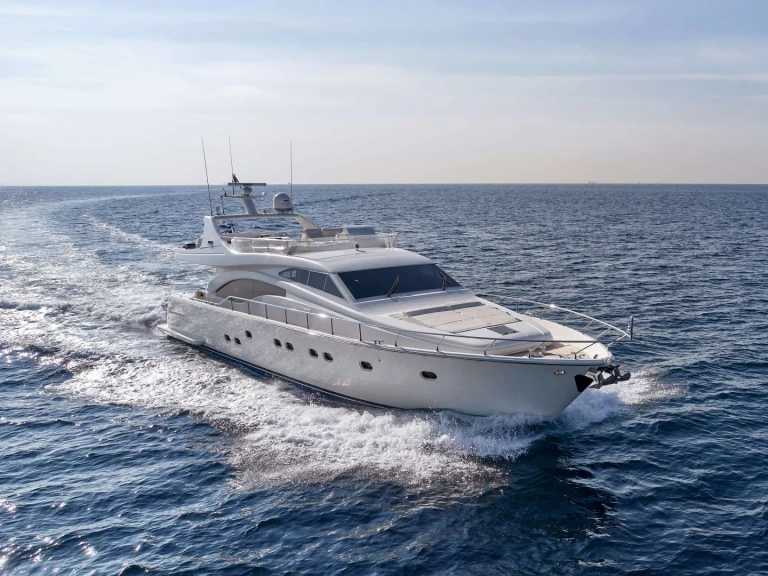Hire Luxury Yacht with or without skipper Ferretti Athens