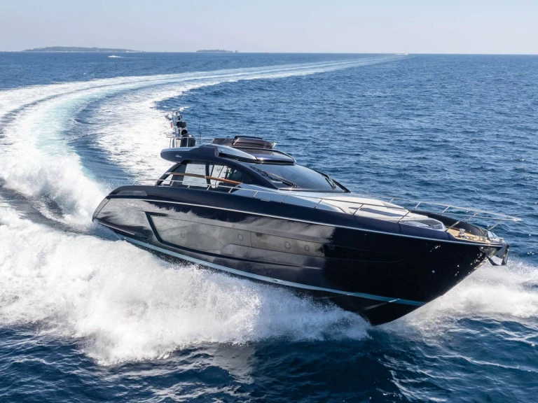 Hire a Riva BLUE SHARK Castelsardo