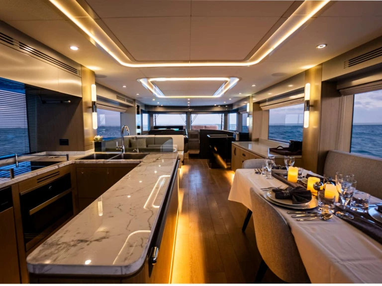Luxury Yacht hire in Norman's Pond Cay - Sirena NORMAN'S T4